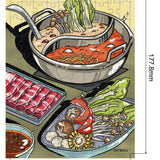 100 pieces Hotpot Jigsaw Puzzle