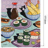 100 pieces Sushi Jigsaw Puzzle