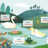 Habbi Habbi Animals, Plants & Places French