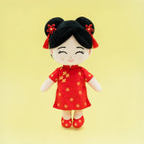 Joeydolls: Chinese 'Mei' Cultural Mini Doll