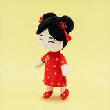 Joeydolls: Chinese 'Mei' Cultural Mini Doll
