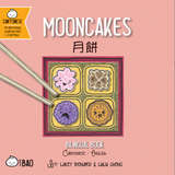 Bitty Bao Mooncakes - Cantonese A Bilingual Book in English and Cantonese with Traditional Characters and Jyutping
