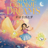 Bitty Bao Fortune Cookie Dreams - Simplified A Bilingual Book in English and Mandarin with Simplified Characters and Pinyin