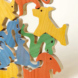 Wooden Zodiac Animals