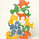 Wooden Zodiac Animals