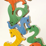 Wooden Zodiac Animals
