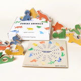 Wooden Zodiac Animals