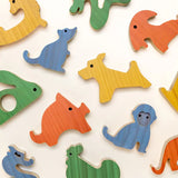 Wooden Zodiac Animals