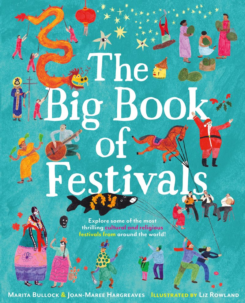 The Big Book of Festivals Cover Page