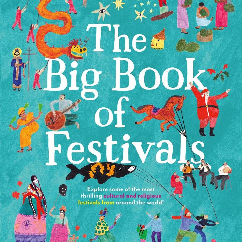 The Big Book of Festivals Cover Page