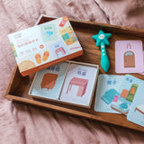 Habbi Habbi Home Vocabulary Bilingual Flashcards