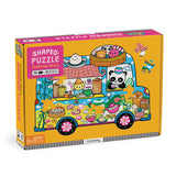 Dumpling Truck 75 Piece Shaped Scene Puzzle