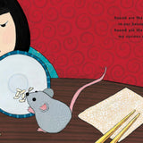 Round is a Mooncake: A Book of Shapes