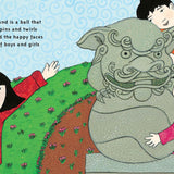 Round is a Mooncake: A Book of Shapes