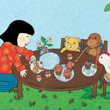 Round is a Mooncake: A Book of Shapes