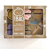 Bitty Bao Wooden Mooncake Toy Set