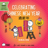 Bitty Bao Celebrating Chinese New Year A Bilingual Book in English and Mandarin with Traditional Characters, Zhuyin, and Pinyin