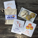 Let's Go Dim Sum Cantonese Flash Cards