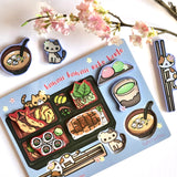 Japanese Bento Chunky Puzzle