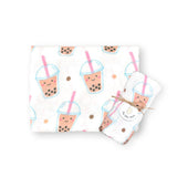 Organic Bamboo Blend Swaddle - Boba