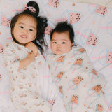 Organic Bamboo Blend Swaddle - Boba