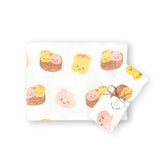 Organic Bamboo Blend Swaddle - Dim Sum