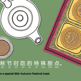 Mooncakes - Simplified A Bilingual Book in English and Mandarin with Simplified Characters and Pinyin