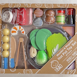 Wooden and Magnetic Hot Pot Toy Set