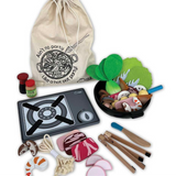 Wooden and Magnetic Hot Pot Toy Set