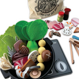 Wooden and Magnetic Hot Pot Toy Set