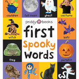 First 100 Padded First Spooky Words